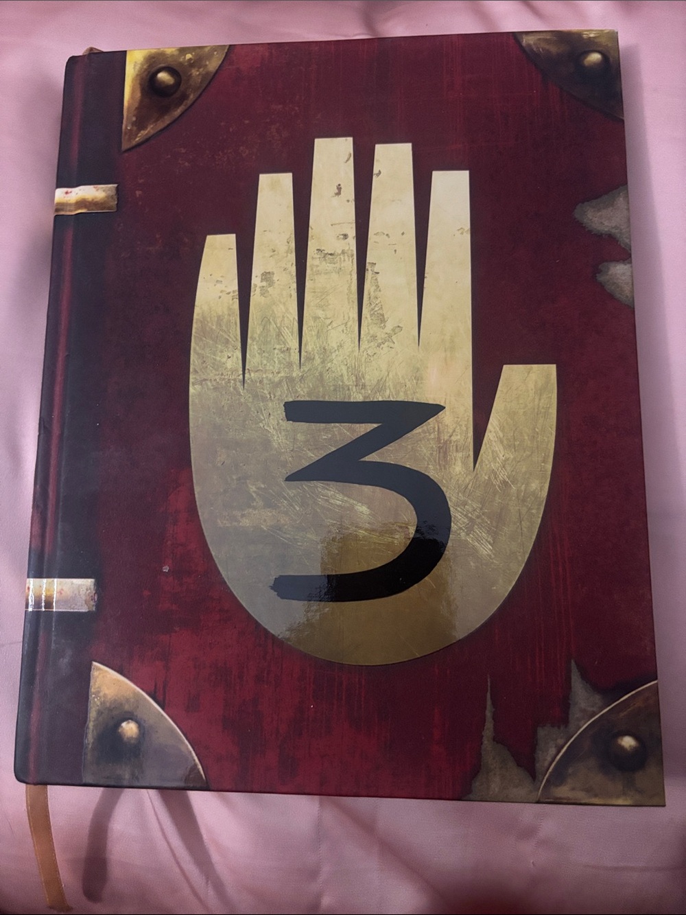 Gravity Falls Journal 3 1st Edition 2016 Hard Cover